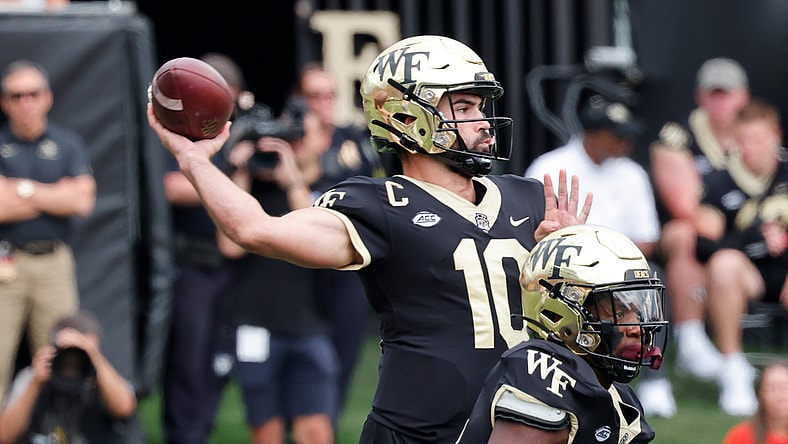 NCAA Football: Clemson at Wake Forest