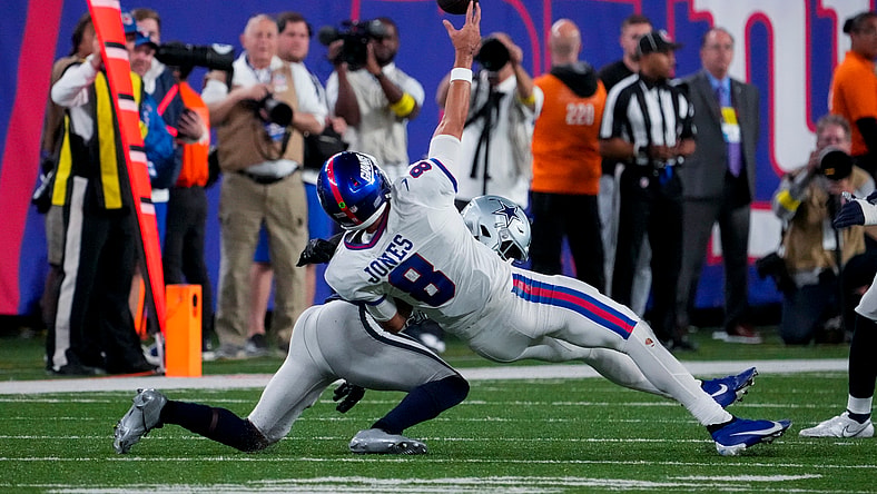 NFL: Dallas Cowboys at New York Giants