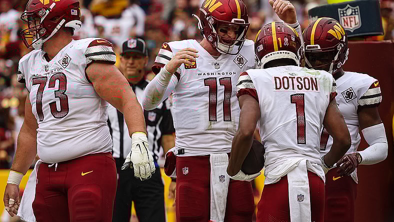 NFL: Jacksonville Jaguars at Washington Commanders