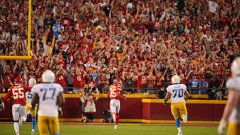 NFL: Los Angeles Chargers at Kansas City Chiefs