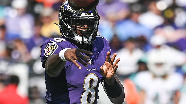 Lamar Jackson, Baltimore Ravens