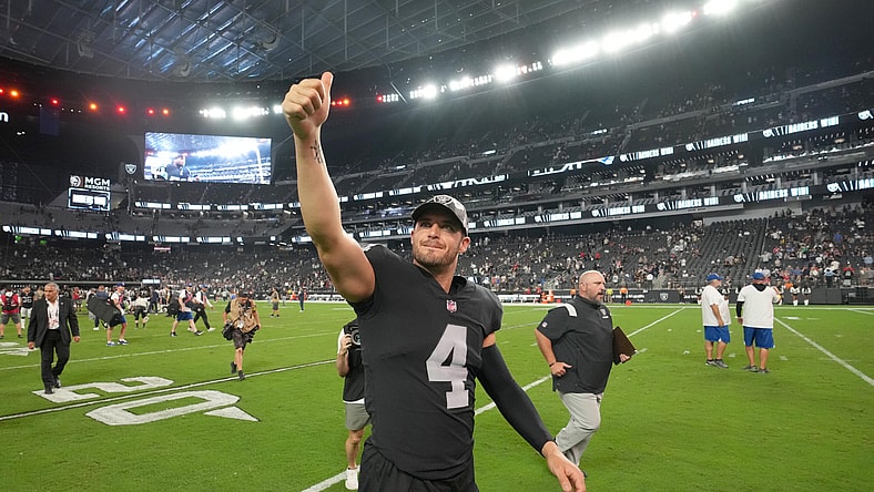 NFL: New England Patriots at Las Vegas Raiders