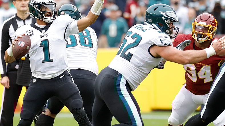 Washington Commanders, Philadelphia Eagles