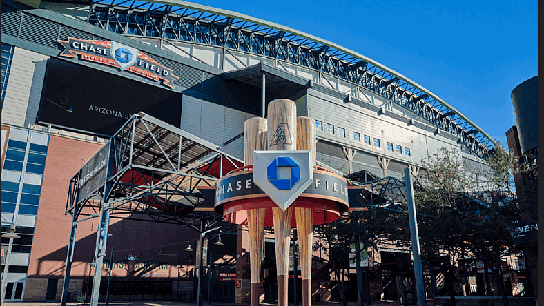baseball, chase field, MLB