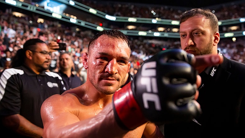 dustin poirier, michael chandler