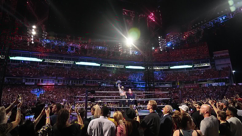 wwe. las vegas raiders