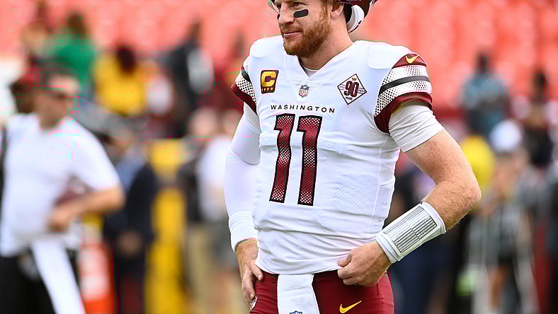 washington commanders, carson wentz