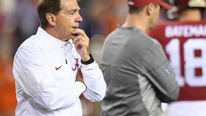 NCAA Football: CFP National Championship-Clemson vs Alabama