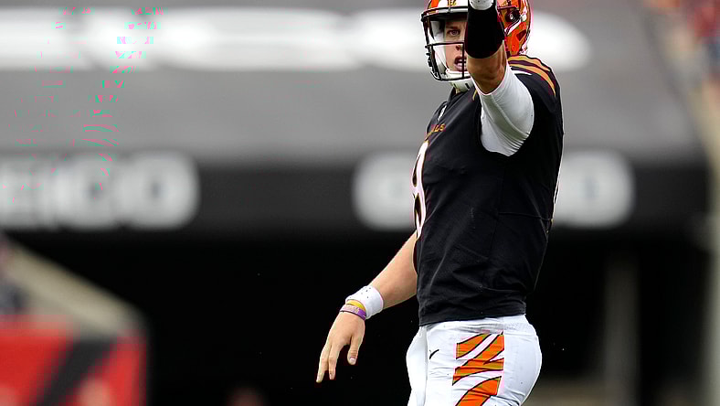 Cincinnati Bengals QB Joe Burrow