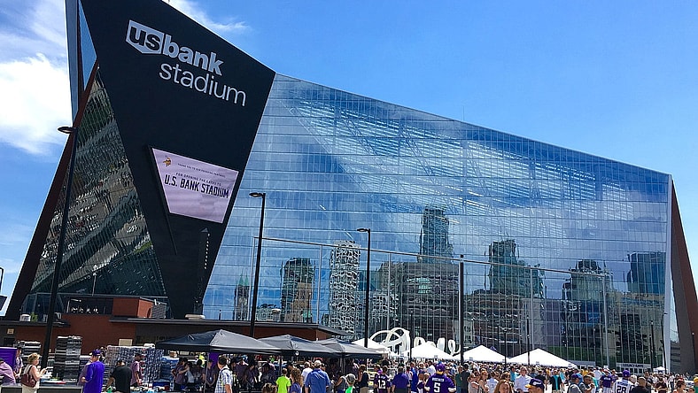 NFL, Stadium, Vikings