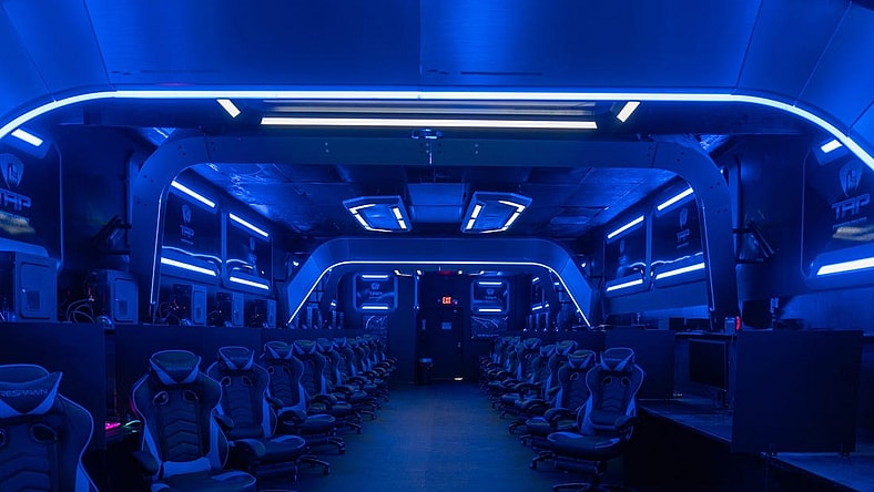 TAP Esports Center in Edison has been bringing gamers together since it opened with COVID safety, snacks and the latest games and consoles.

Tap Esports 5 5 21 2