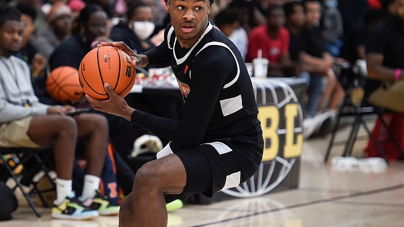 Bronny James is ranked No. 43 nationally, according to the 247Sports.com composite recruiting database.

Syndication The Augusta Chronicle bron