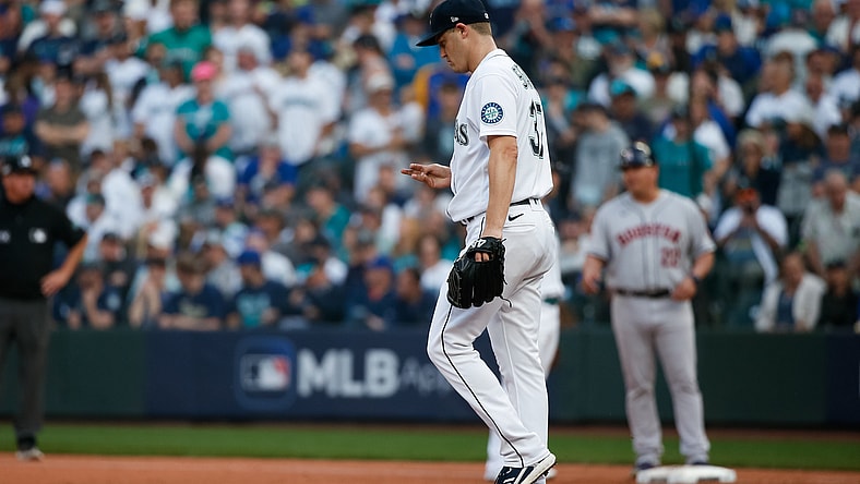 MLB: Houston Astros at Seattle Mariners