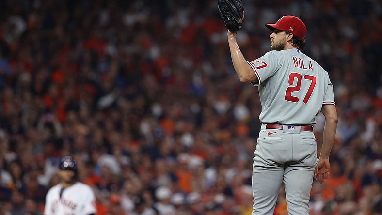 MLB: World Series-Philadelphia Phillies at Houston Astros