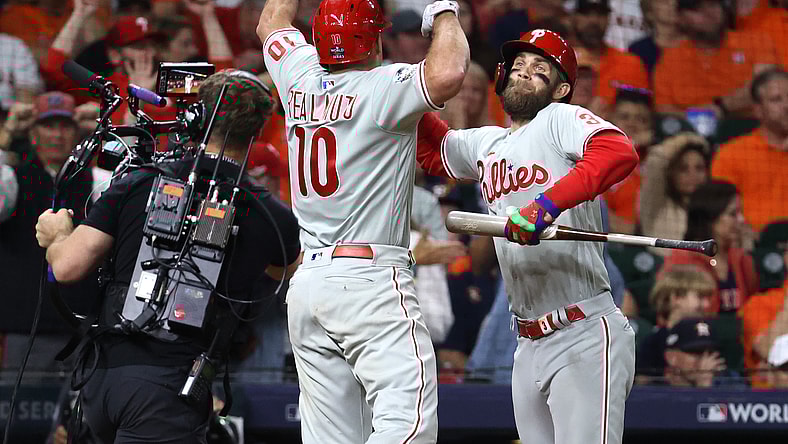 MLB: World Series-Philadelphia Phillies at Houston Astros