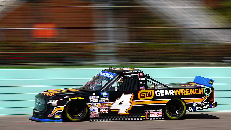 NASCAR: Truck Series Baptist Health 200 and John Hunter Nemechek