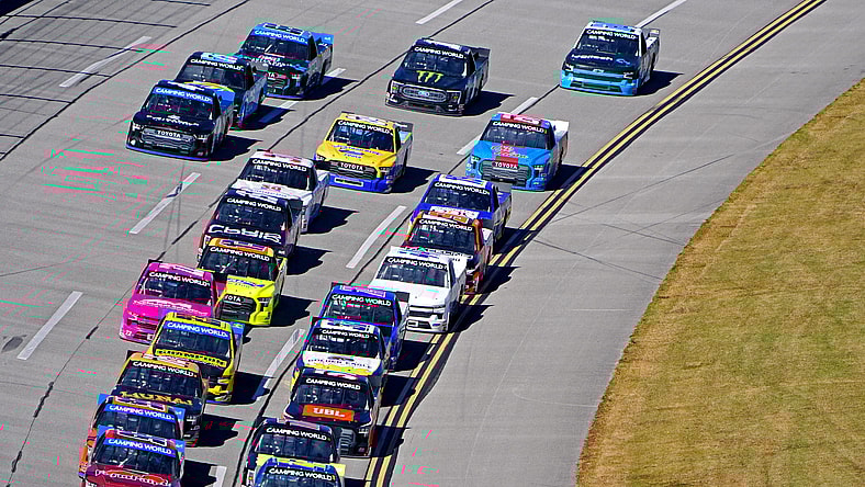 NASCAR: Truck Series Talladega 250