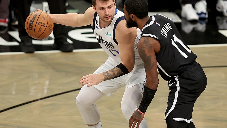 NBA: Dallas Mavericks at Brooklyn Nets