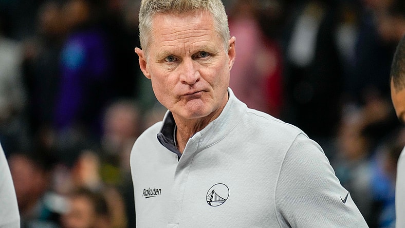 NBA: Golden State Warriors at Charlotte Hornets