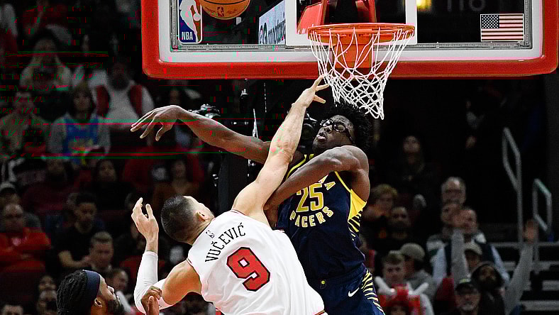 NBA: Indiana Pacers at Chicago Bulls