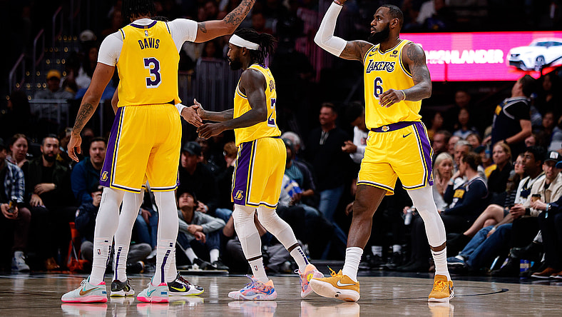 NBA: Los Angeles Lakers at Denver Nuggets