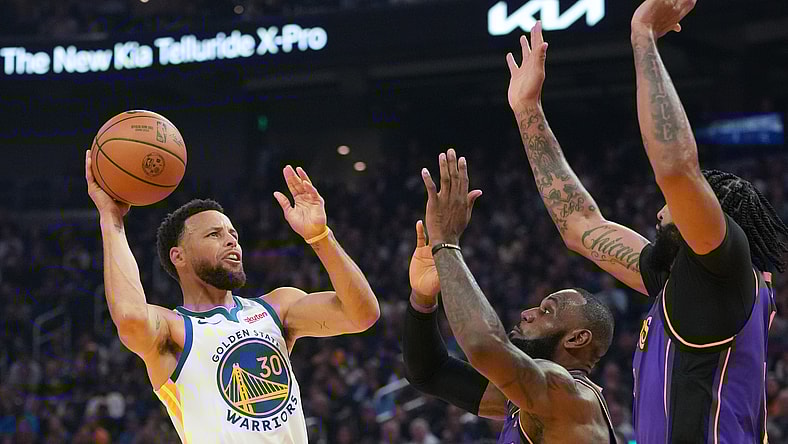 NBA: Los Angeles Lakers at Golden State Warriors