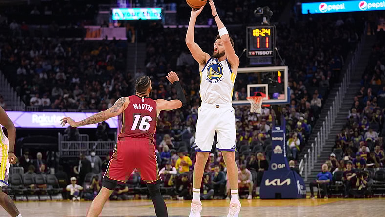 NBA: Miami Heat at Golden State Warriors