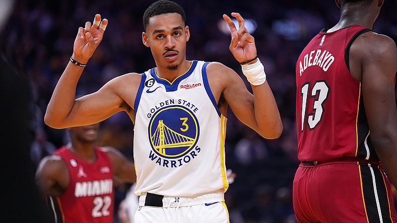 NBA: Miami Heat at Golden State Warriors
