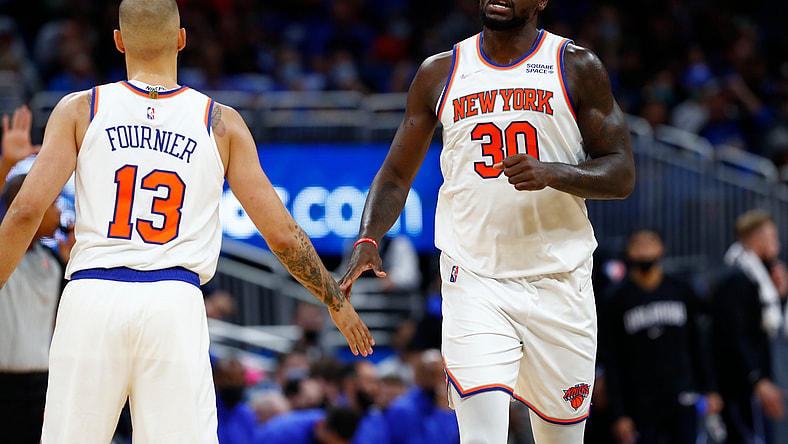 NBA: New York Knicks at Orlando Magic
