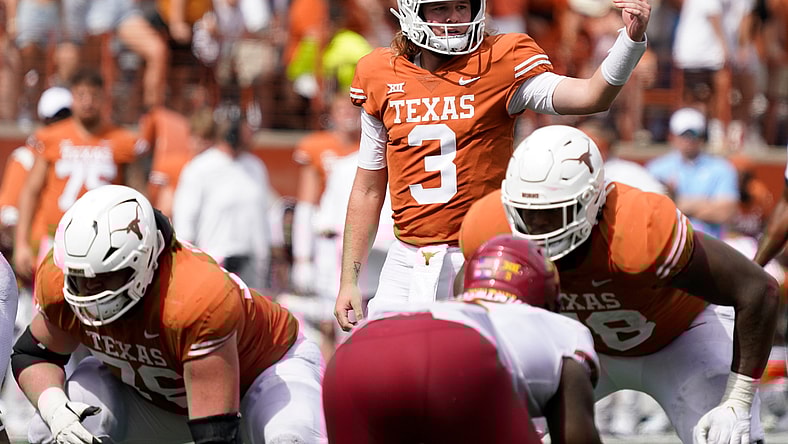 NCAA Football: Iowa State at Texas