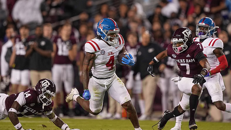 NCAA Football: Mississippi at Texas A&M