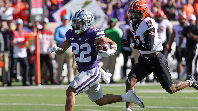 NCAA Football: Oklahoma State at Kansas State