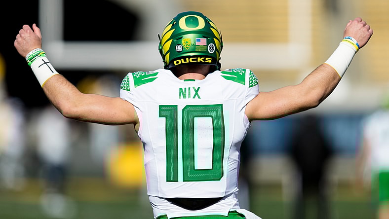 NCAA Football: Oregon at California