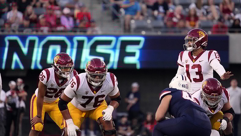 NCAA Football: Southern California at Arizona