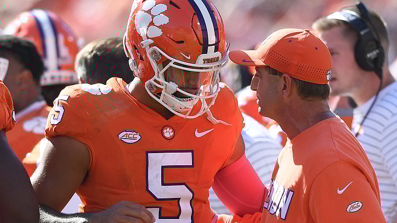 NCAA Football: Syracuse at Clemson