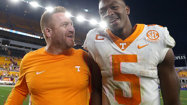 NCAA Football: Tennessee at Pittsburgh