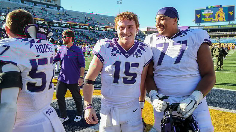 NCAA Football: Texas Christian at West Virginia