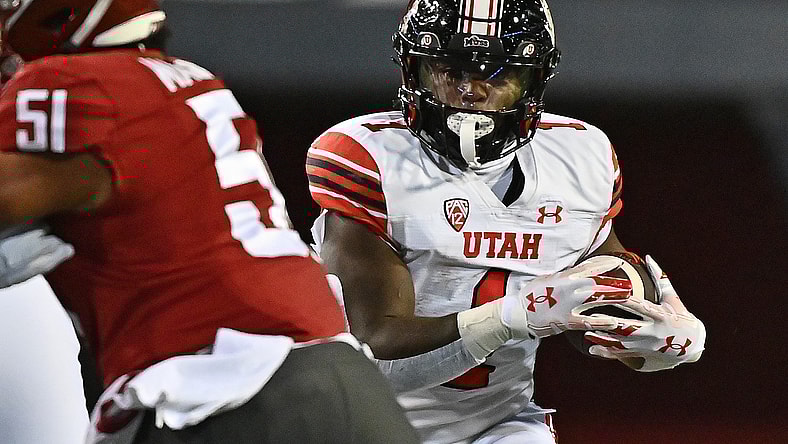 NCAA Football: Utah at Washington State