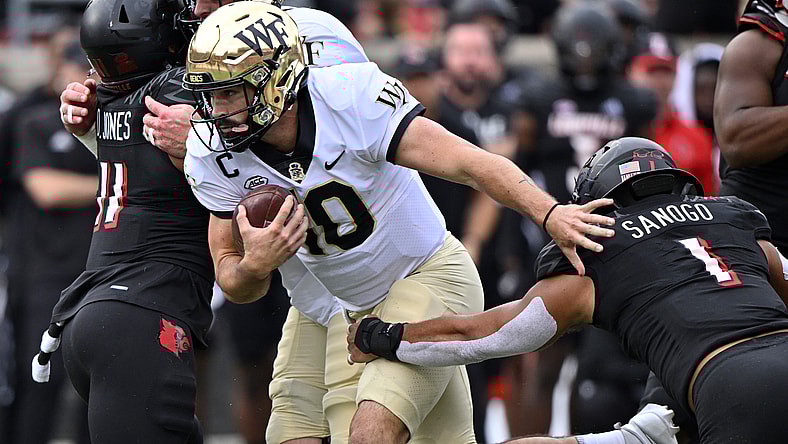 NCAA Football: Wake Forest at Louisville