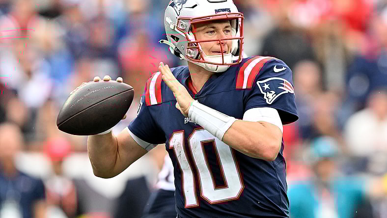 NFL: Baltimore Ravens at New England Patriots