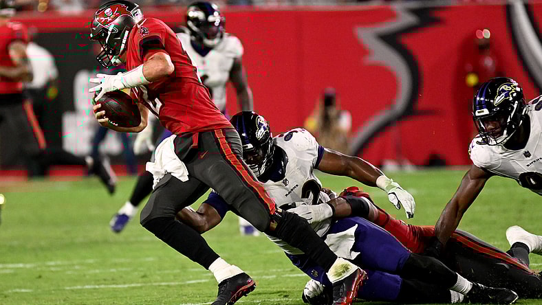 NFL: Baltimore Ravens at Tampa Bay Buccaneers