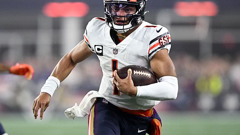 NFL: Chicago Bears at New England Patriots