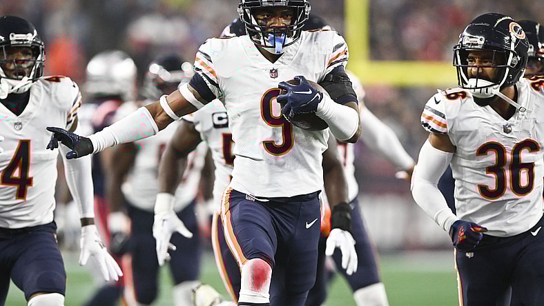 NFL: Chicago Bears at New England Patriots