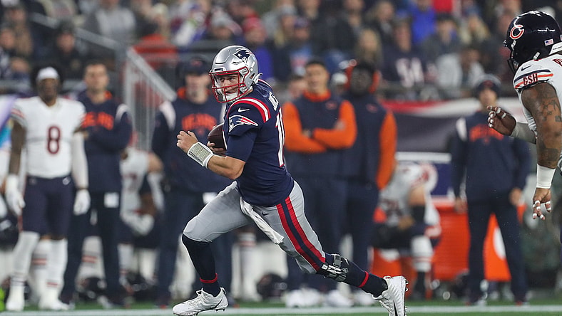 Mac Jones, New England Patriots