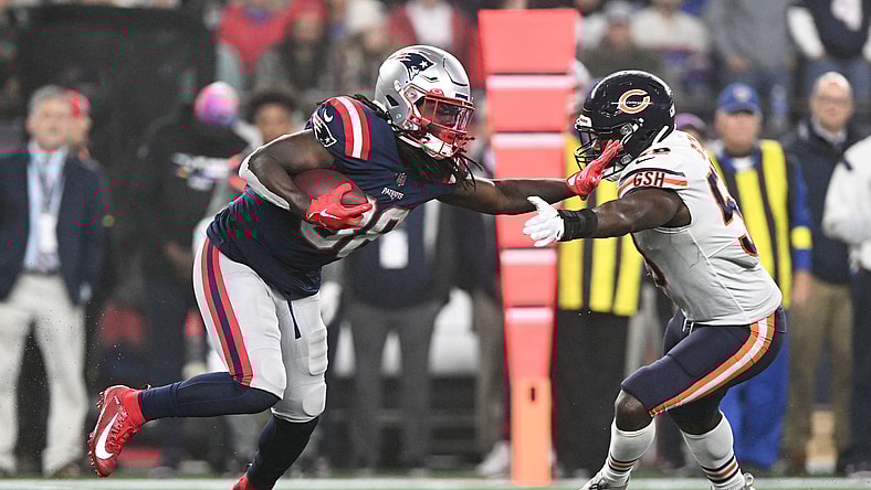 NFL: Chicago Bears at New England Patriots