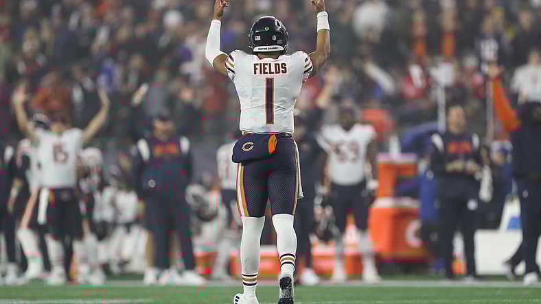 NFL: Chicago Bears at New England Patriots