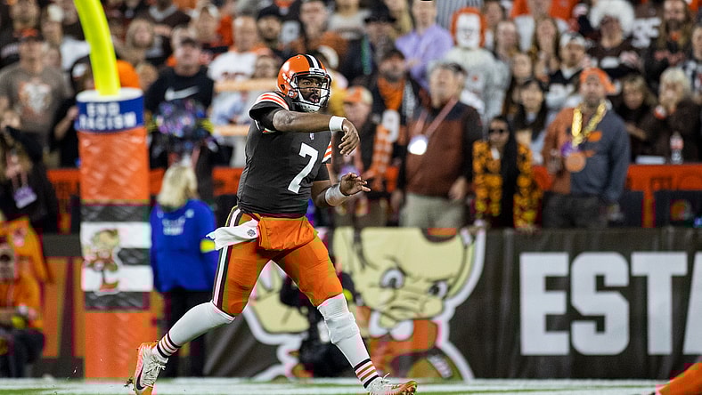 NFL: Cincinnati Bengals at Cleveland Browns