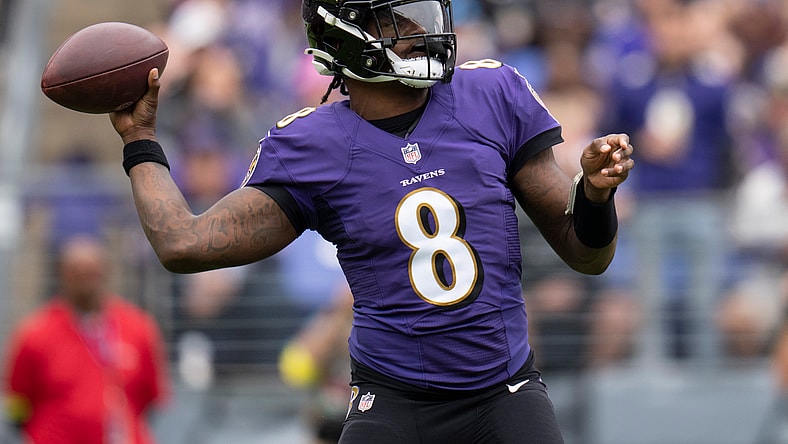 NFL: Cleveland Browns at Baltimore Ravens