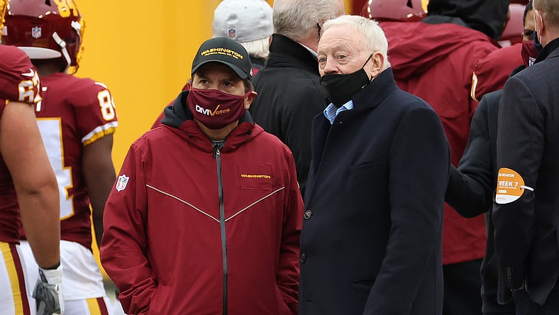 Jerry Jones, Daniel Snyder