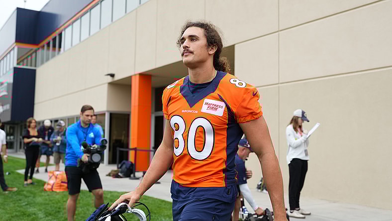 NFL: Denver Broncos Training Camp